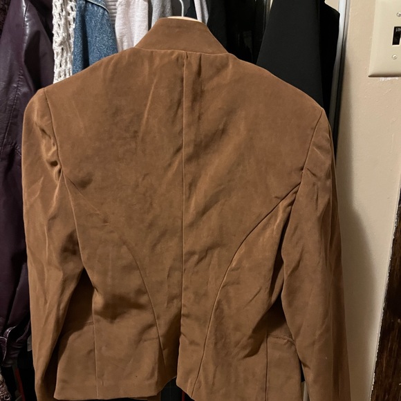 Beige women’s fall jacket - Picture 2 of 3